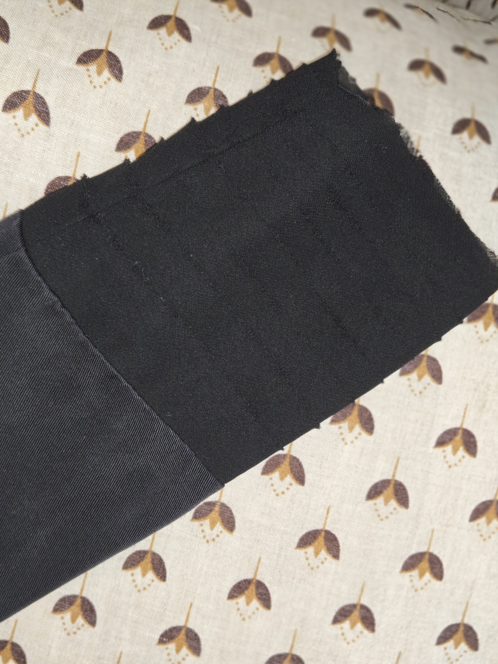 Mixed-Texture Open Blazer - Picture 6 of 7